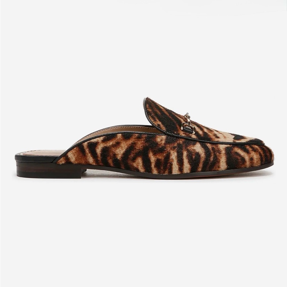 Sam Edelman Linnie Animal Print Mules - Size 8.5 - NWT